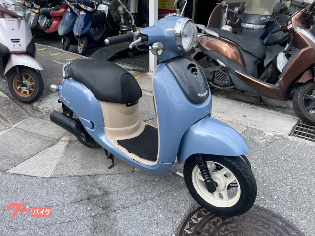 ホンダ ジョルノ　グリップバー付　ヘッドライト球新品　グリップ交換　シート張替え済み