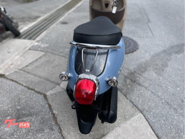 ⭐️ジョルノ快速2ストモデル⭐️タイヤ・シート・プラグ・グリップなど新品交換で快調です⭐️60km/h振り切って加速します^_^好調❗️50cc原付スクーター⭐️ 8701444B3025101400100.jpg