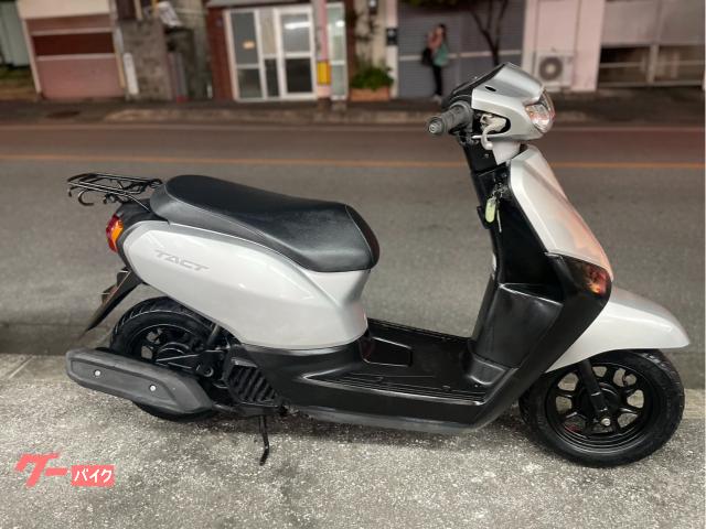 タクト　リヤキャリア装備　デジタルガソリンメーター