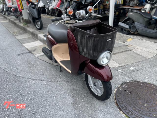 現車確認予定有り！ヤマハ　ビーノモルフェ中古　 ヤマハ ビーノモルフェ フロントバスケット標準装備｜スクーターキング