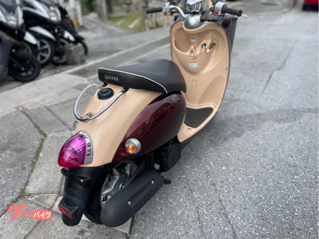 ヤマハ ビーノモルフェ フロントバスケット標準装備｜スクーターキング