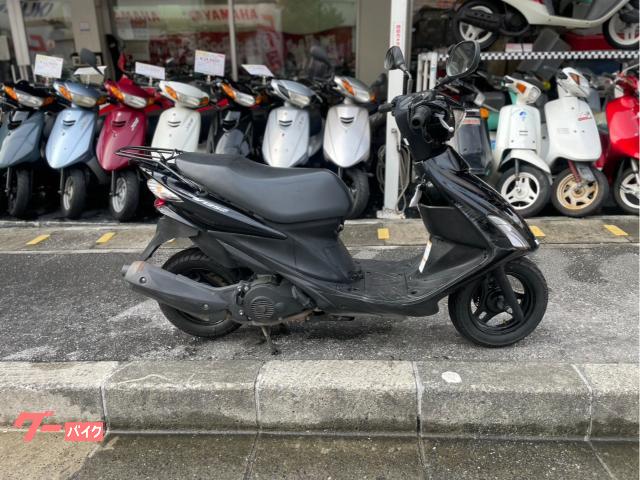 スズキ アドレスＶ１２５Ｓ　サイドスタンド