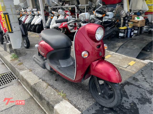 ビーノ(5AU)赤・タイヤ前後新品２スト原付・走ります ヤマハ ビーノ(2サイクル) 1997年式 5AUの諸元・スペック情報 | ウェビック
