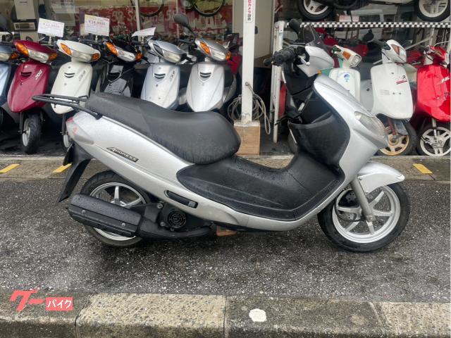 スズキ アドレス１１０　アルミホイール　２サイクル車　プラグ新品