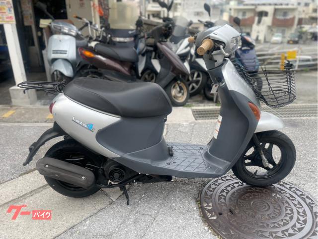 スズキ レッツ４Ｇ　フロントかご付き！