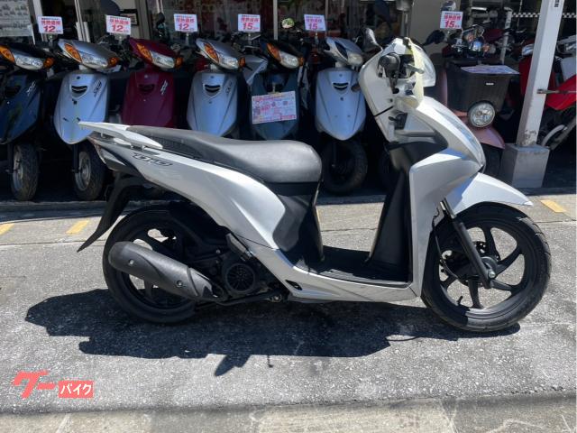 ホンダ Ｄｉｏ１１０　サイドスタンド　フロントタイヤ新品　リヤタイヤ新品