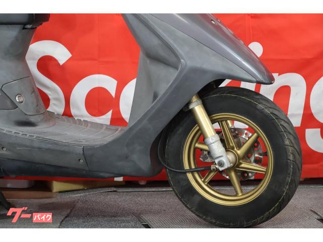 ホンダ スーパーDio ZX AF28 ライブディオZX足回り リア