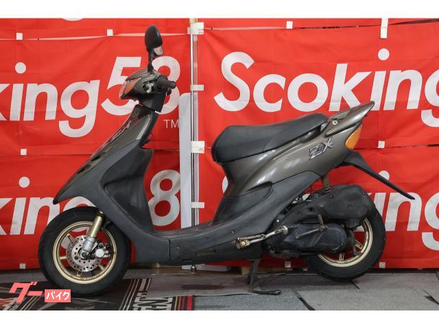 ホンダ ライブDio ZX AF35 アルミホイール 金サス リア