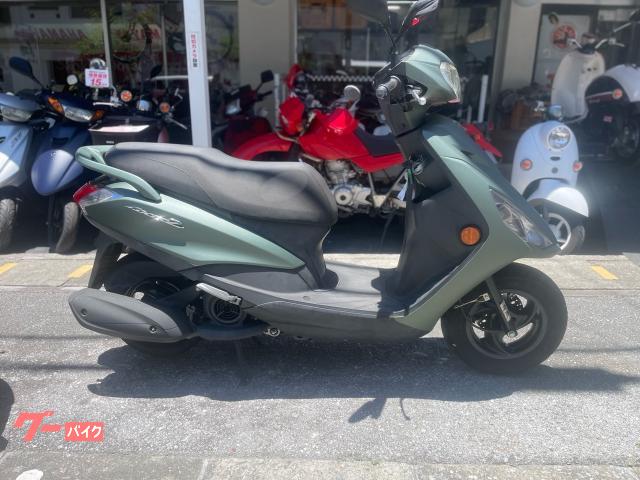 ヤマハ AXIS Z (グリーン) 年式不明 6542Km 125cc 自賠責保険無し