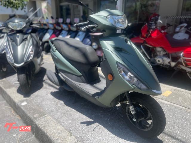 ヤマハ AXIS Z (グリーン) 年式不明 6542Km 125cc 自賠責保険無し