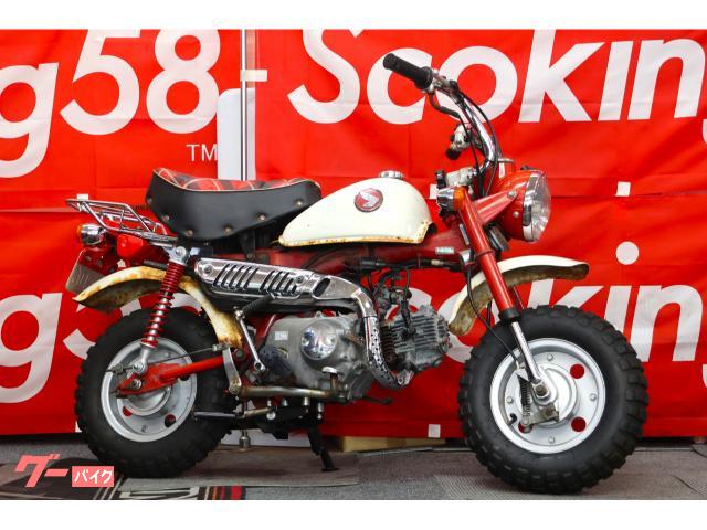 ホンダ モンキー　ＳＰ　３０周年記念車　新品部品多数　Ｚ５０Ｊ