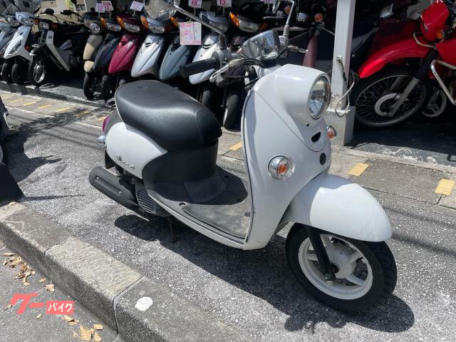 ヤマハ ビーノ (ホワイトII) 年式不明 27000Km 50cc 自賠責保険無し