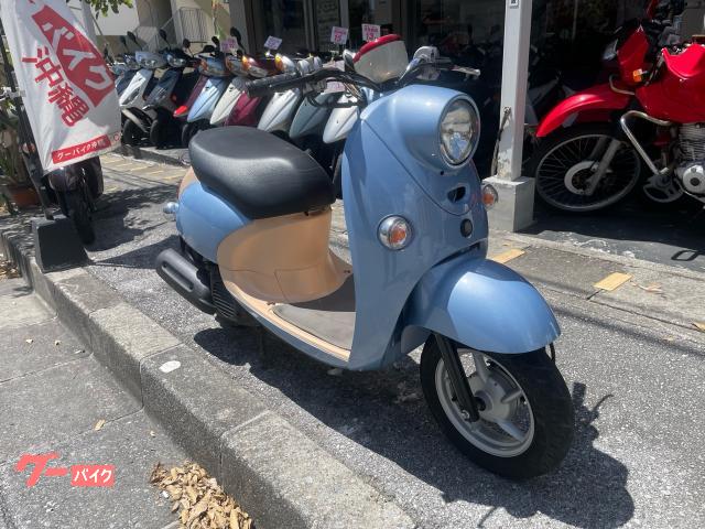 ヤマハ ビーノ (ブルー) 年式不明 22800Km 50cc 自賠責保険無し 支払