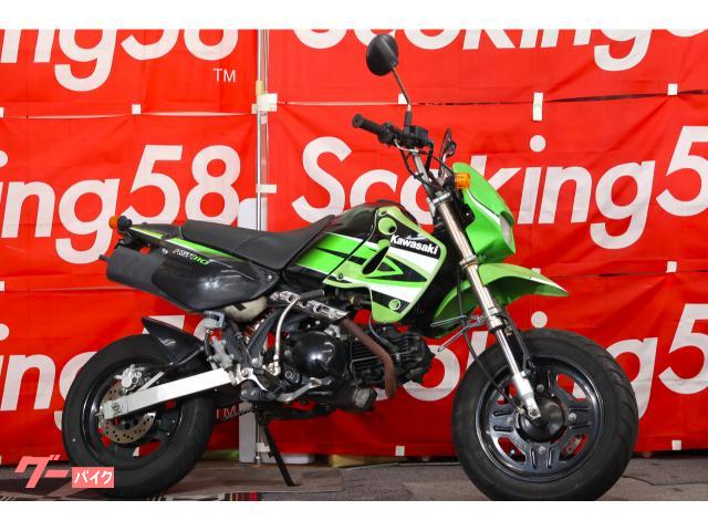 ＫＳＲ１１０　武川テールフェンダーレス　社外グラフィック