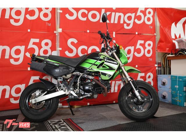 カワサキ KSR110 (グリーン) 26509Km 110cc 保2031/08 支払総額