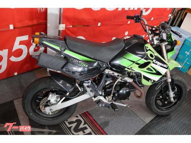 カワサキ KSR110 武川テールフェンダーレス 社外グラフィック