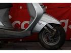 あっと驚く旧車スクーターまで！７０台が並ぶショールームです。