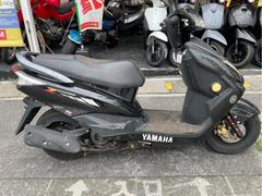 ヤマハ　シグナスＺ　サイドスタンド　バックミラー