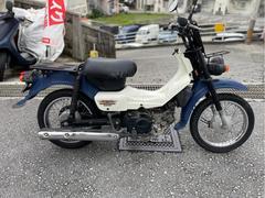 スズキ　４サイクルバーディー５０　サイドスタンド　スリム型レグシールド