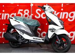 スズキ　アヴェニス１２５　新車　ＥＡ１２Ｊ型　ＵＳＢソケット　コンビブレーキ