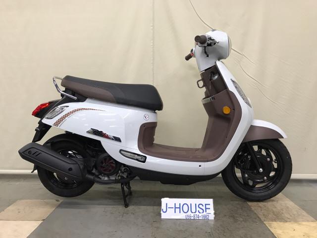 *こちらの車両はSYMという海外メーカーの製品です *こちらの車両はSYMという海外メーカーの製品です