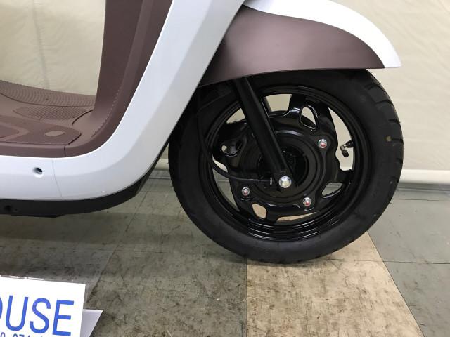 *前輪12インチタイヤディスクブレーキ装着 *前輪12インチタイヤディスクブレーキ装着