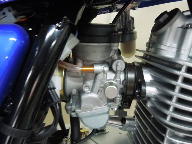 *キャブレターモデルです *キャブレターモデルです