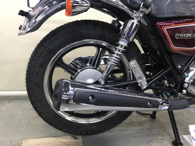 後輪16インチドラムブレーキ装着 後輪16インチドラムブレーキ装着