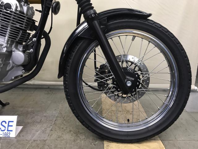 *前輪19インチタイヤディスクブレーキ装着 *前輪19インチタイヤディスクブレーキ装着