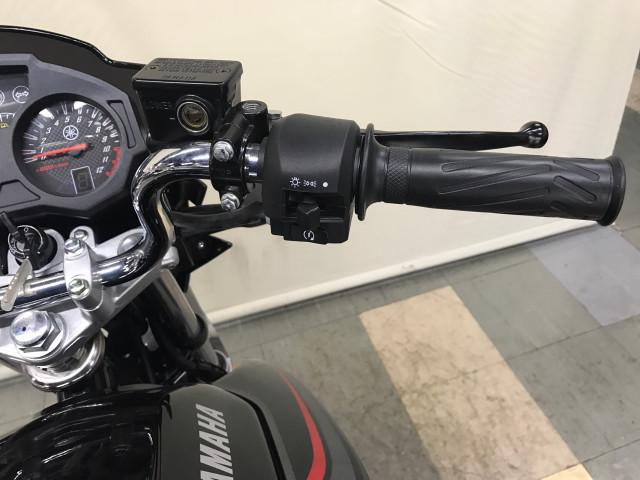 *125ccクラスでは大きな車体です *125ccクラスでは大きな車体です