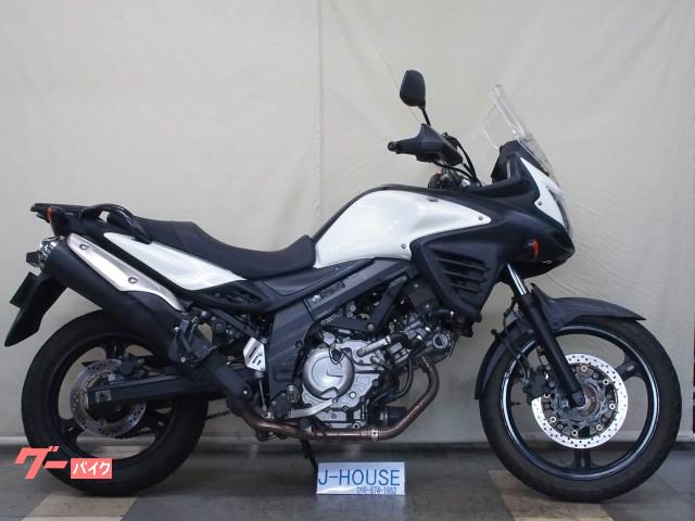 Vストローム650車検31年4月迄有り*ローダウン仕様で当店販売の3オーナー車で整備記録有ります Vストローム650車検31年4月迄有り*ローダウン仕様で当店販売の3オーナー車で整備記録有ります