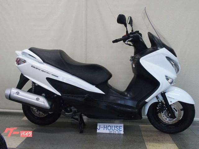 スズキ バーグマン２００物件画像