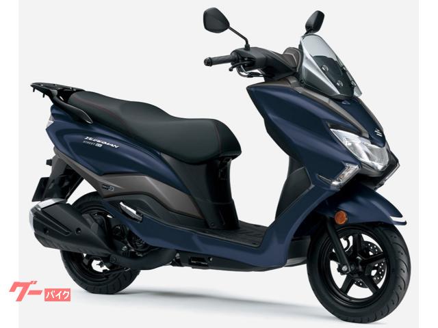 スズキ バーグマンストリート１２５ＥＸ物件画像