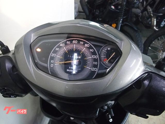 スズキ アドレス125 2020年 21115Km 125cc 自賠責保険無し(J スズキ アドレス125 2020年 21115Km 125cc 自賠責保険無し(J