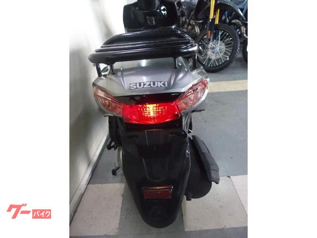 スズキ アドレス125 2020年 21115Km 125cc 自賠責保険無し(J