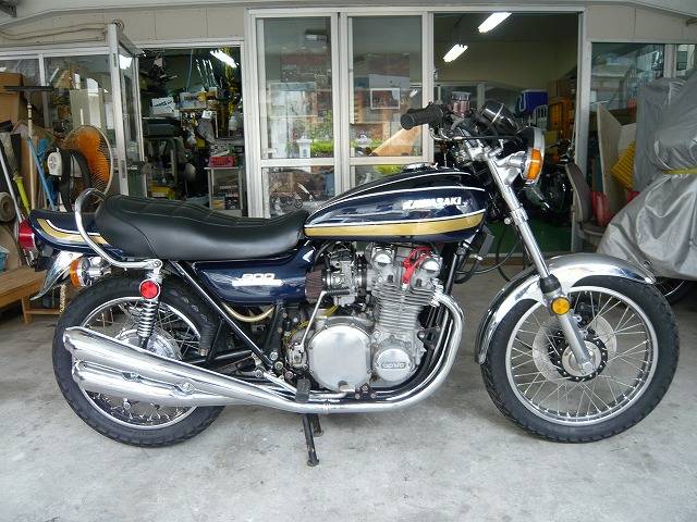 1975年式Z1B・外装リペイント済 1975年式Z1B・外装リペイント済