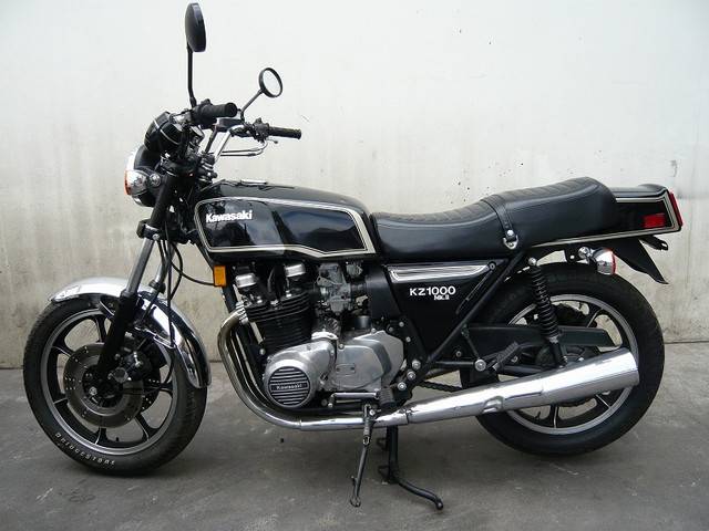 KZ1000MK2・ペイント予定 KZ1000MK2・ペイント予定