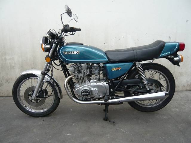 GS400・人気の7スポークホイール GS400・人気の7スポークホイール