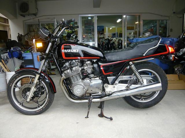 GSX1100Eカスタムorレストアベース車両 GSX1100Eカスタムorレストアベース車両