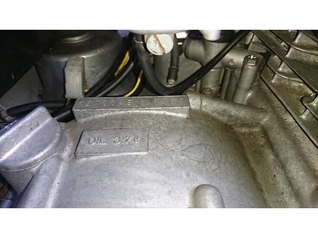 KZTOOAEのエンジン KZTOOAEのエンジン