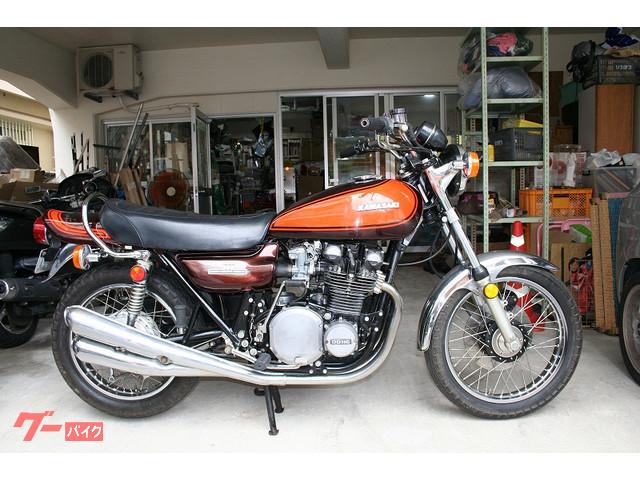 73年式Z1車体番号5000番代です。 73年式Z1車体番号5000番代です。