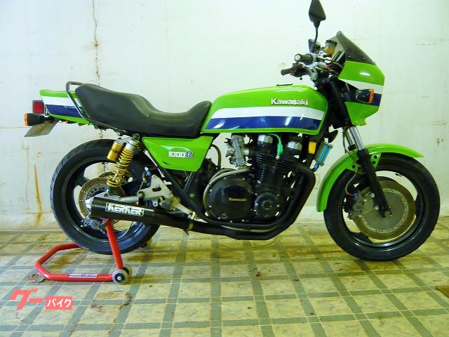 KZ1000R1:ローソンレプリカ KZ1000R1:ローソンレプリカ