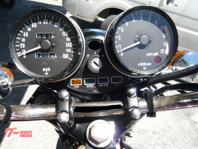 カワサキ Ｚ−I (ブラウンII) 1975年 19397Km 900cc 検無し のバイク 