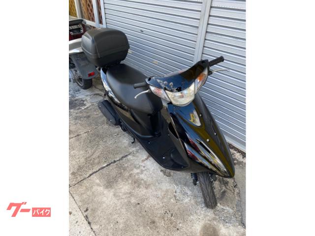 スズキ アドレスV50 ワンオーナー・ホワイト・50cc・ユナイト