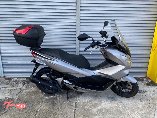 ホンダ　ＰＣＸ１５０　ＫＦ１８型　ロングスクリーン　リヤボックス付　ＥＴＣ