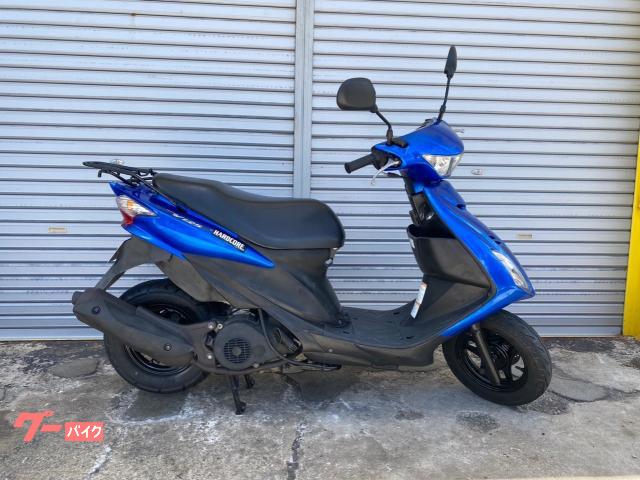 アドレスＶ１２５Ｓ　ＣＦ４ＭＡ型