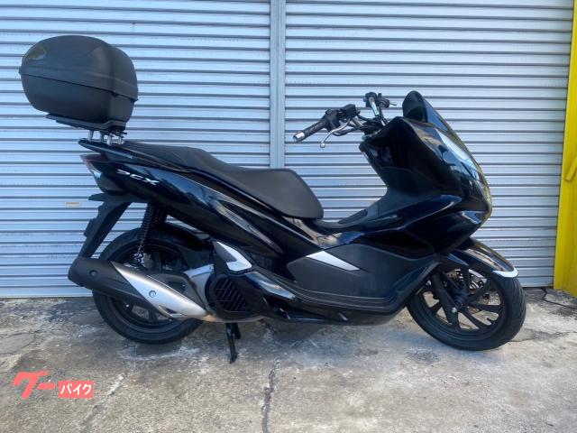 ホンダ ＰＣＸ　ＪＦ８１型　リヤボックス付　タイヤ新品