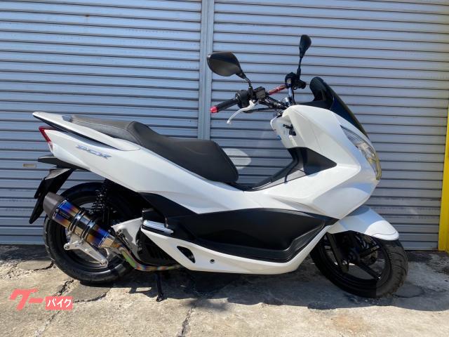ホンダ　ＰＣＸ　ＪＦ５６型　社外マフラー