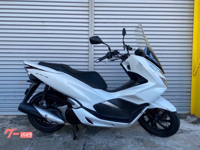 ホンダ ＰＣＸ　ＪＦ８１型　ロングスクリーン　タイヤ新品