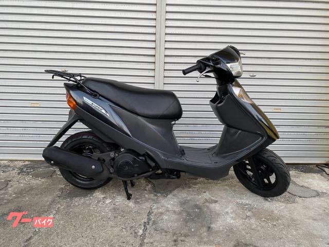 スズキ アドレスＶ１２５Ｇ　ＣＦ４６Ａ型